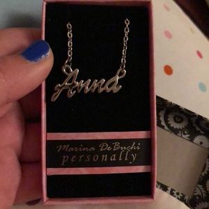 Personalized necklace